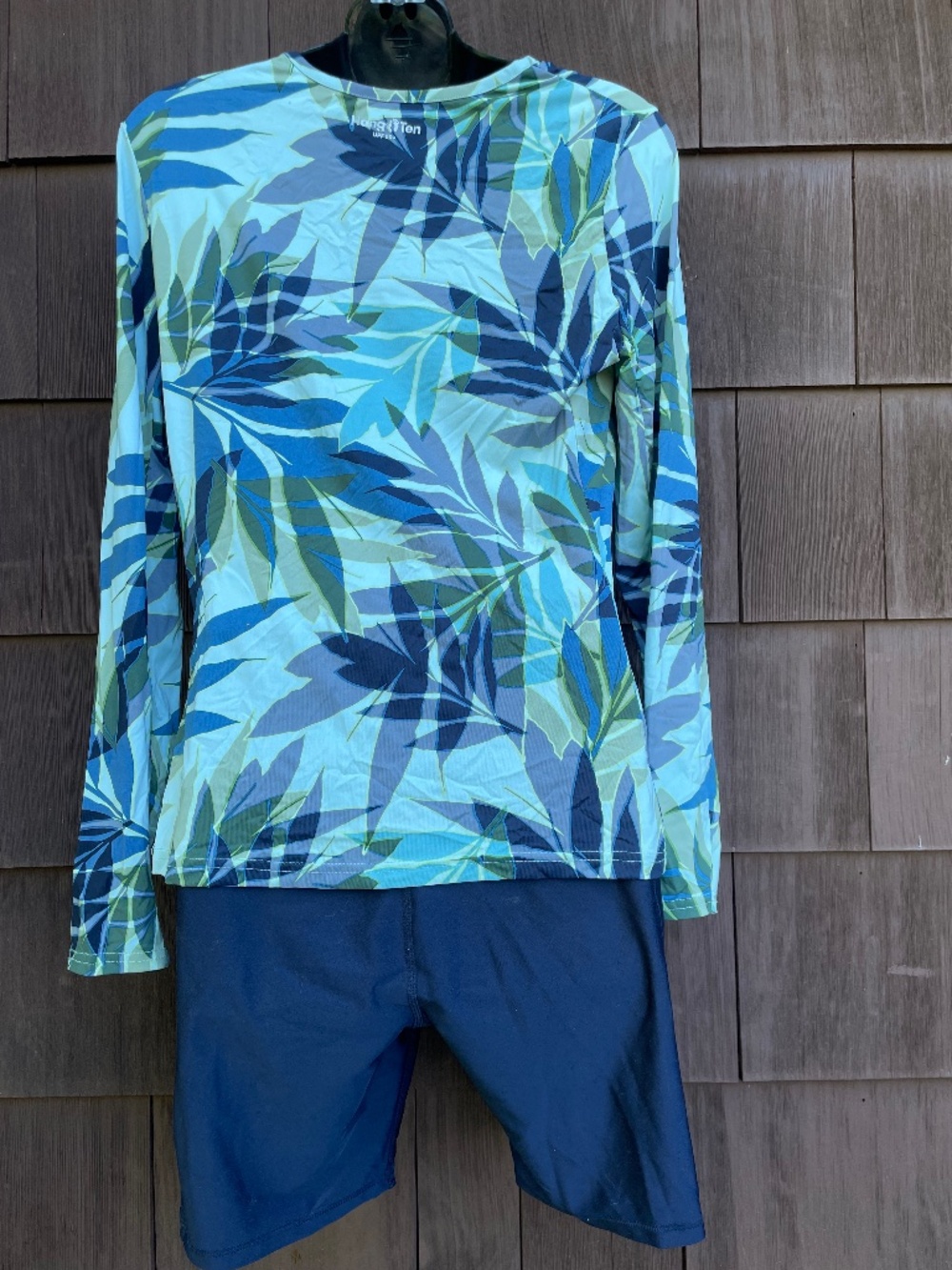 Hang Ten and Leg End swimwear